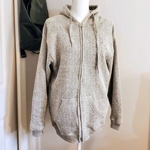 NWT Pacific & Co. Exist Outer Banks NC Nantucket Zipper Hoodie Gray Medium
